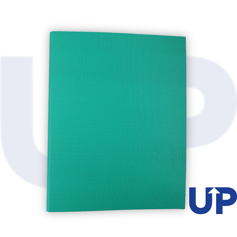 A4 25mm 2 Ring Binder - Green (10)
