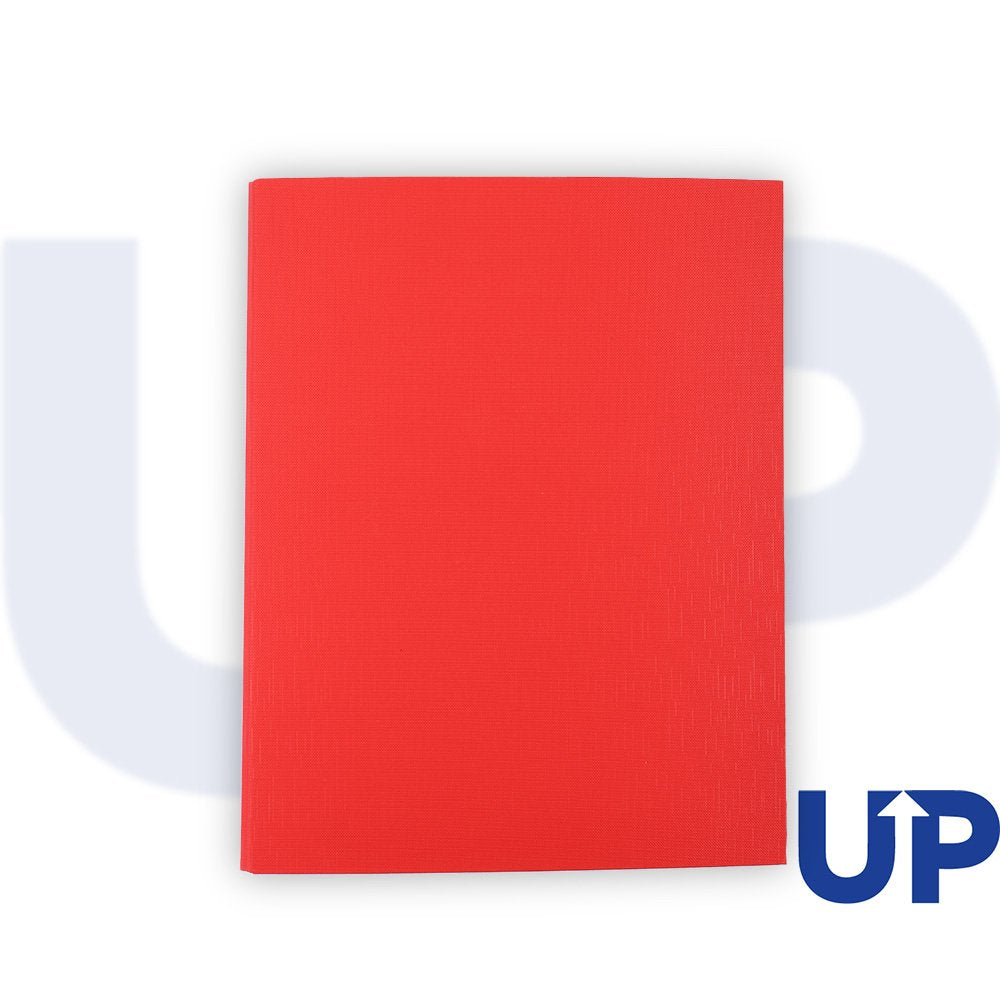 A4 25mm 2 Ring Binder - Red (10)