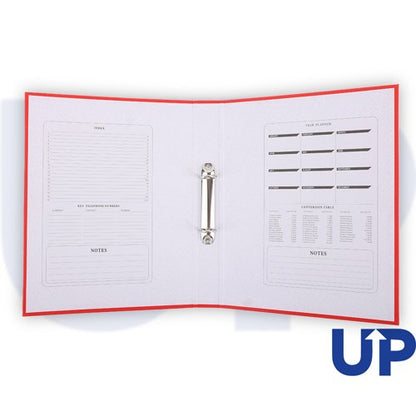 UP A4 25mm 2 Ring Binder - UP A4 25mm 2 Ring Binder - Black (10), UP A4 25mm 2 Ring Binder - Green (10), UP A4 25mm 2 Ring Binder - Red (10), UP A4 25mm 2 Ring Binder - Blue (10), UP A4 25mm 2 Ring Binder - Black (10), UP A4 25mm 2 Ring Binder - Green (10), UP A4 25mm 2 Ring Binder - Red (10), UP A4 25mm 2 Ring Binder - Blue (10)