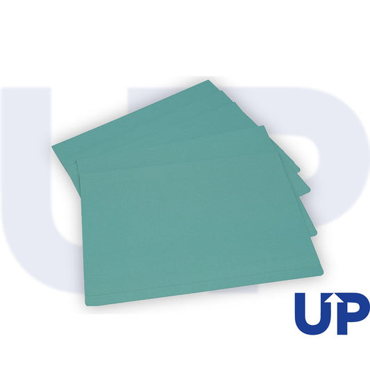 Square Cut Folder Pack of 100 - Blue