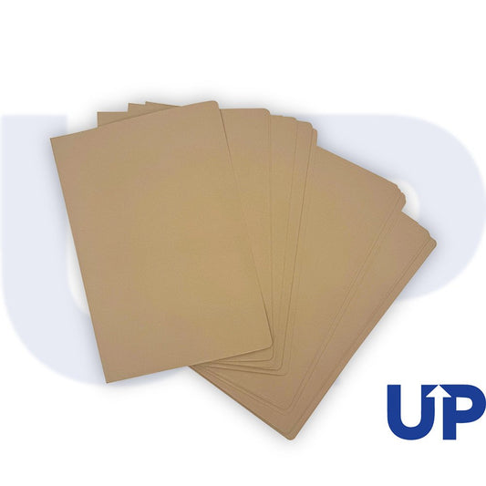 Square Cut Folder Pack of 100 - Buff