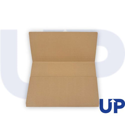 UP Half Flap Document Wallet Pack of 50 - Buff