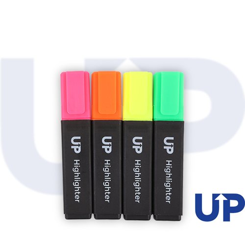 UP Highlighter Assorted Wallet (4)