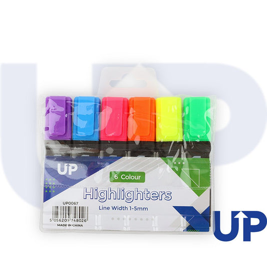 Highlighter Assorted Wallet (6)