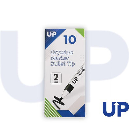 UP Drywipe Bullet Tip Marker UP Drywipe Bullet Tip Marker Blue (10), UP Drywipe Bullet Tip Marker Red (10), UP Drywipe Bullet Tip Marker Green (10), UP Drywipe Bullet Tip Marker Black (10), UP Drywipe Bullet Tip Marker Blue (10), UP Drywipe Bullet Tip Marker Red (10), UP Drywipe Bullet Tip Marker Green (10), UP Drywipe Bullet Tip Marker Black (10)