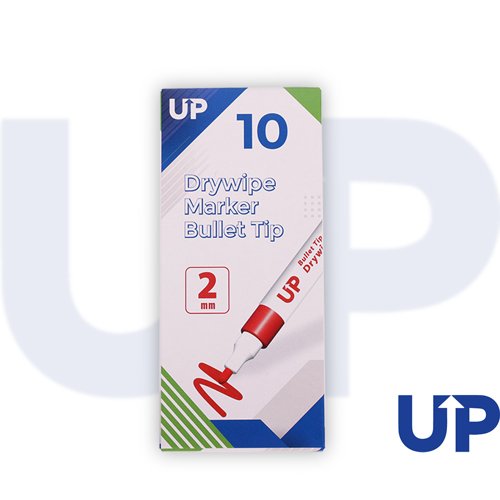 UP Drywipe Bullet Tip Marker UP Drywipe Bullet Tip Marker Blue (10), UP Drywipe Bullet Tip Marker Red (10), UP Drywipe Bullet Tip Marker Green (10), UP Drywipe Bullet Tip Marker Black (10), UP Drywipe Bullet Tip Marker Blue (10), UP Drywipe Bullet Tip Marker Red (10), UP Drywipe Bullet Tip Marker Green (10), UP Drywipe Bullet Tip Marker Black (10)