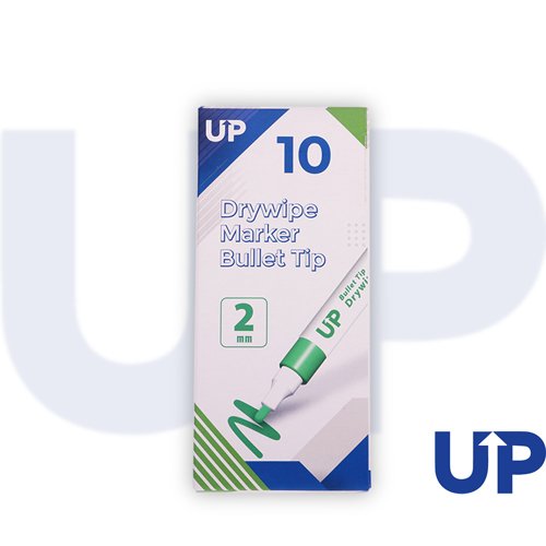 UP Drywipe Bullet Tip Marker UP Drywipe Bullet Tip Marker Blue (10), UP Drywipe Bullet Tip Marker Red (10), UP Drywipe Bullet Tip Marker Green (10), UP Drywipe Bullet Tip Marker Black (10), UP Drywipe Bullet Tip Marker Blue (10), UP Drywipe Bullet Tip Marker Red (10), UP Drywipe Bullet Tip Marker Green (10), UP Drywipe Bullet Tip Marker Black (10)