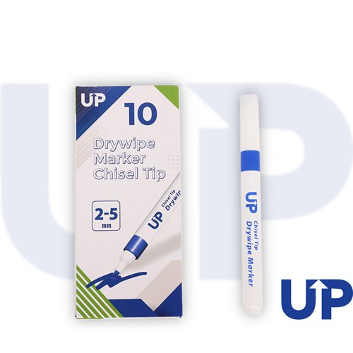 UP Drywipe Chisel Tip Marker UP Drywipe Chisel Tip Marker Black (10), UP Drywipe Chisel Tip Marker Blue (10), UP Drywipe Chisel Tip Marker Red (10), UP Drywipe Chisel Tip Marker Green (10), UP Drywipe Chisel Tip Marker Black (10), UP Drywipe Chisel Tip Marker Blue (10), UP Drywipe Chisel Tip Marker Red (10), UP Drywipe Chisel Tip Marker Green (10)