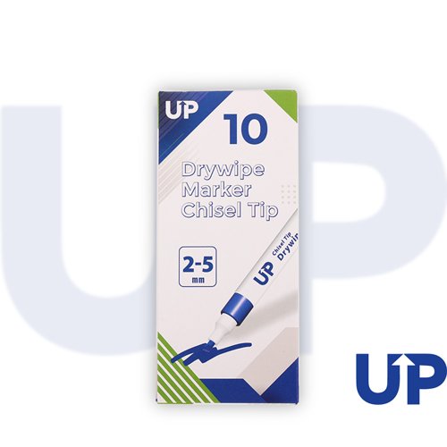 UP Drywipe Chisel Tip Marker UP Drywipe Chisel Tip Marker Black (10), UP Drywipe Chisel Tip Marker Blue (10), UP Drywipe Chisel Tip Marker Red (10), UP Drywipe Chisel Tip Marker Green (10), UP Drywipe Chisel Tip Marker Black (10), UP Drywipe Chisel Tip Marker Blue (10), UP Drywipe Chisel Tip Marker Red (10), UP Drywipe Chisel Tip Marker Green (10)