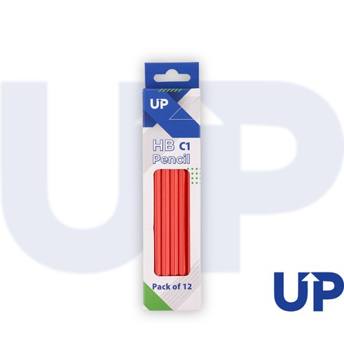 UP C1 HB Wood Case Pencil (12)