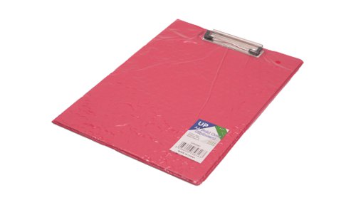 UP A4 PVC Fold Over Clipboard UP A4 PVC Fold Over Clipboard Black (10), UP A4 PVC Fold Over Clipboard Red (10), UP A4 PVC Fold Over Clipboard Blue (10), UP A4 PVC Fold Over Clipboard Black (10), UP A4 PVC Fold Over Clipboard Red (10), UP A4 PVC Fold Over Clipboard Blue (10)
