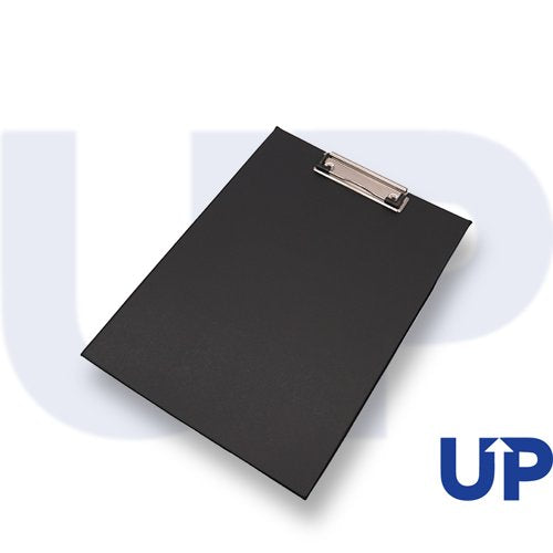 UP A4 PVC Clipboard Black, Red, Blue (10)