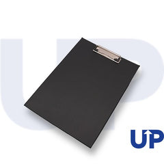 UP A4 PVC Clipboard Black, Red, Blue (10)