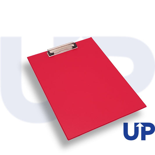 A4 PVC Clipboard Red (10)