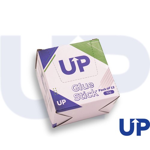 UP Glue Stick Small (12) - 10g