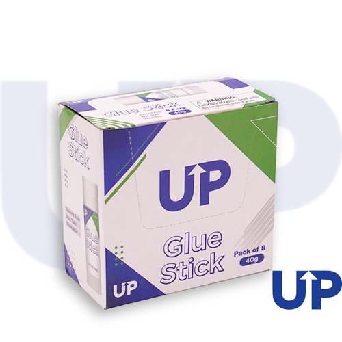 UP Glue Stick Large (8) - 40g