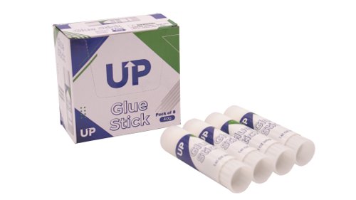 UP Glue Stick Large (8) - 40g