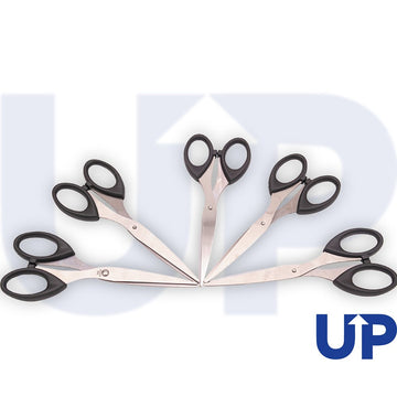 6" Scissors with Black Handle (12)