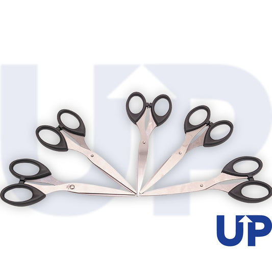 6" Scissors with Black Handle (12)