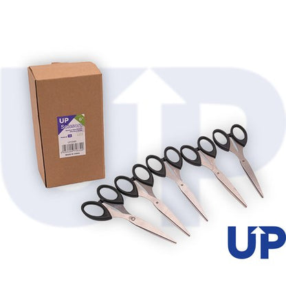 UP 6in Scissors with Black Handle (12)