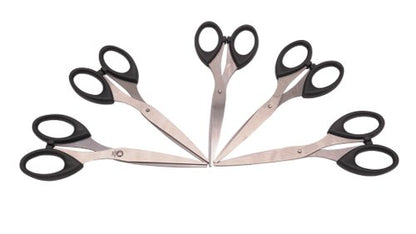 UP 6in Scissors with Black Handle (12)