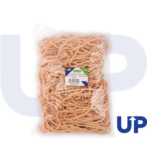 UP Rubber Bands Size 16, 18, 19, 33, 38, 64, 32 - 454g