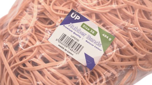 UP Rubber Bands Size 16, 18, 19, 33, 38, 64, 32 - 454g