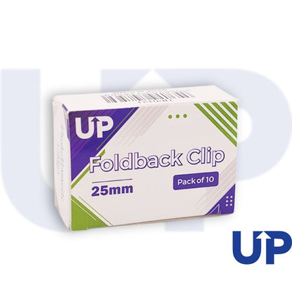 UP 25mm Foldback Clip (10)
