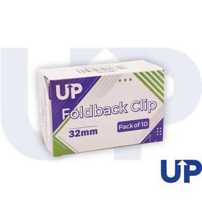 UP 32mm Foldback Clip (10)