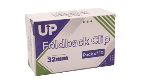 UP 32mm Foldback Clip (10)