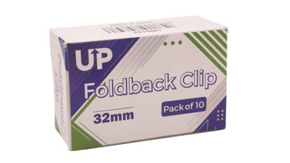 UP 32mm Foldback Clip (10)
