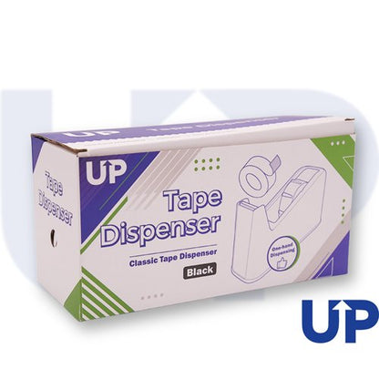 UP XL Tape Dispenser - Black