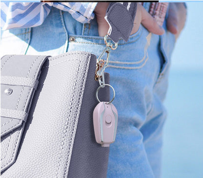 1500mAh Mini Power Emergency Pod Keychain Charger With Type-C Iphone and Android