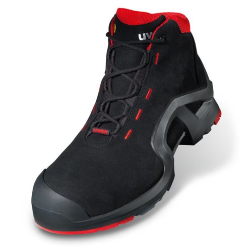 UVEX 1 X-TENDED SUPPORT S3 SRC LACE-UP BOOT SIZE 10, 12, 05, 06, 07, 08, 09, 11, 13