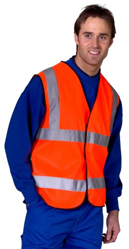 Beeswift B-Seen EN ISO 20471 Vest Orange Medium