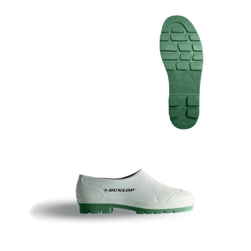 Dunlop Wellie Shoe White 11