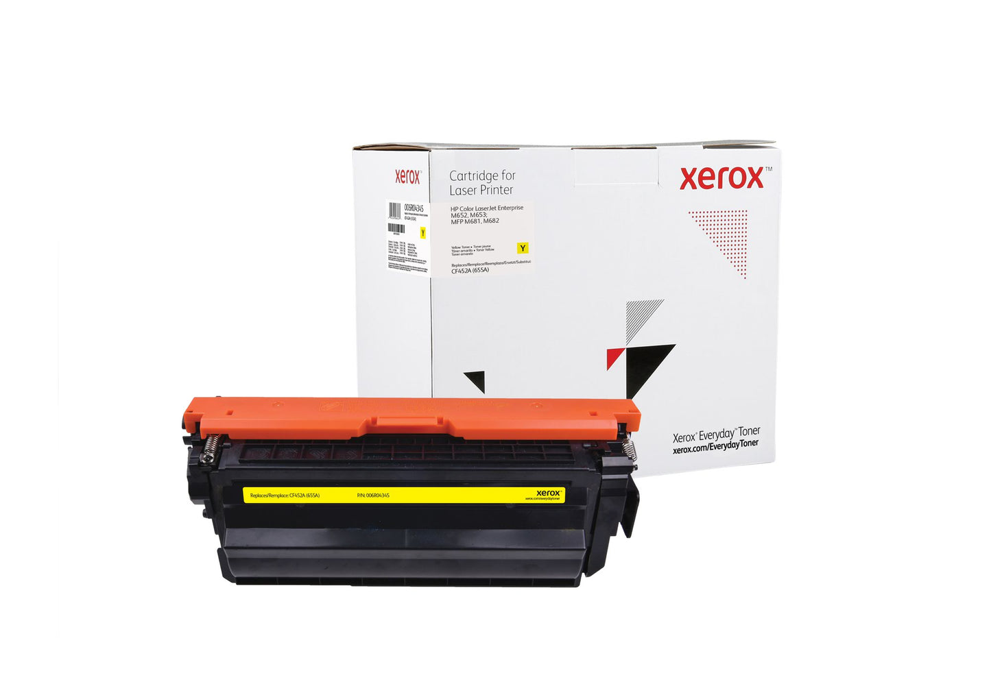 Xerox Everyday For HP CF451A 655A Cyan Laser Toner 006R04344 10500 Pages