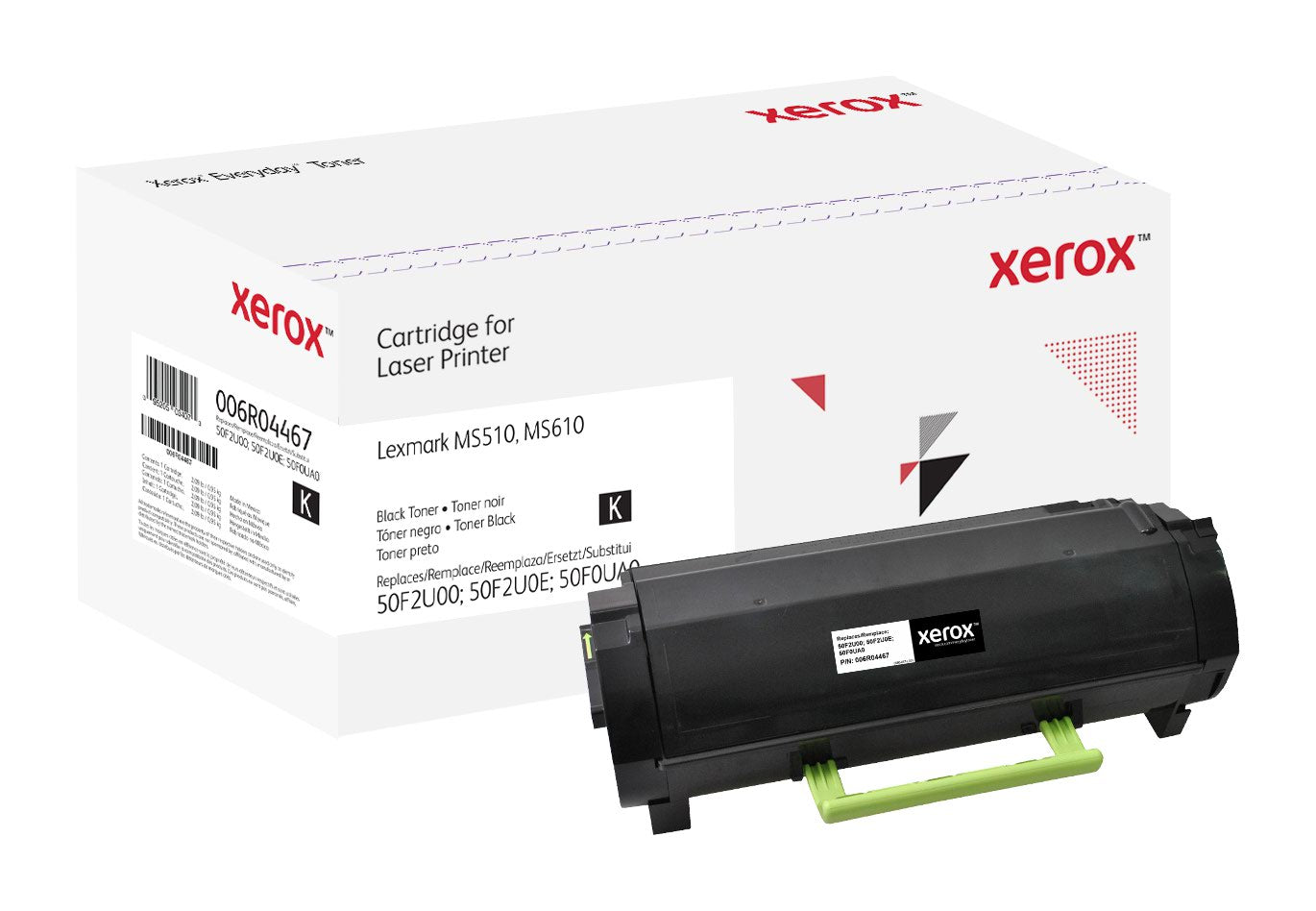 Xerox Everyday Toner For Lexmark T654x21E  T654x11E  T654x04E Black Laser Toner 006R04460 WHILE STOCK LASTS