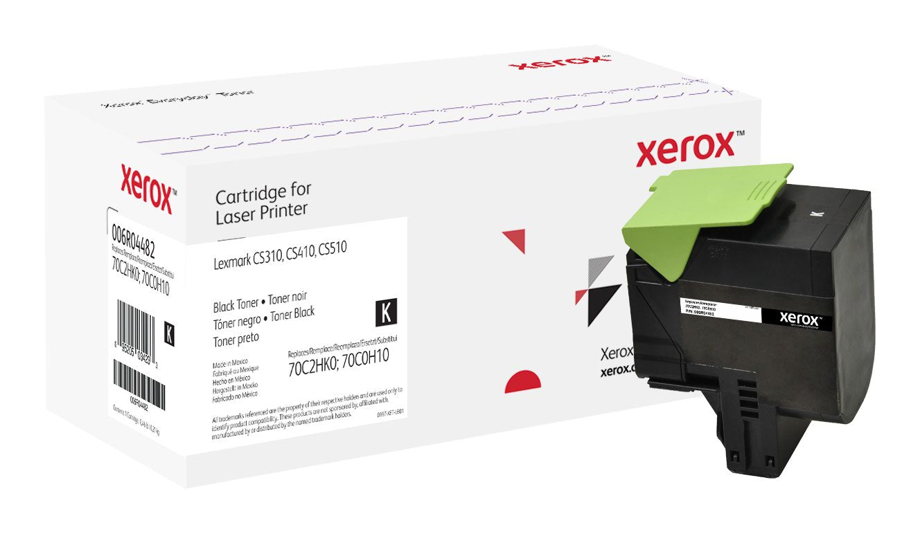 Xerox Everyday Toner For Lexmark C544x2KG C544x1KG Extra High Capacity Black Laser Toner 006R04474 WHILE STOCK LASTS