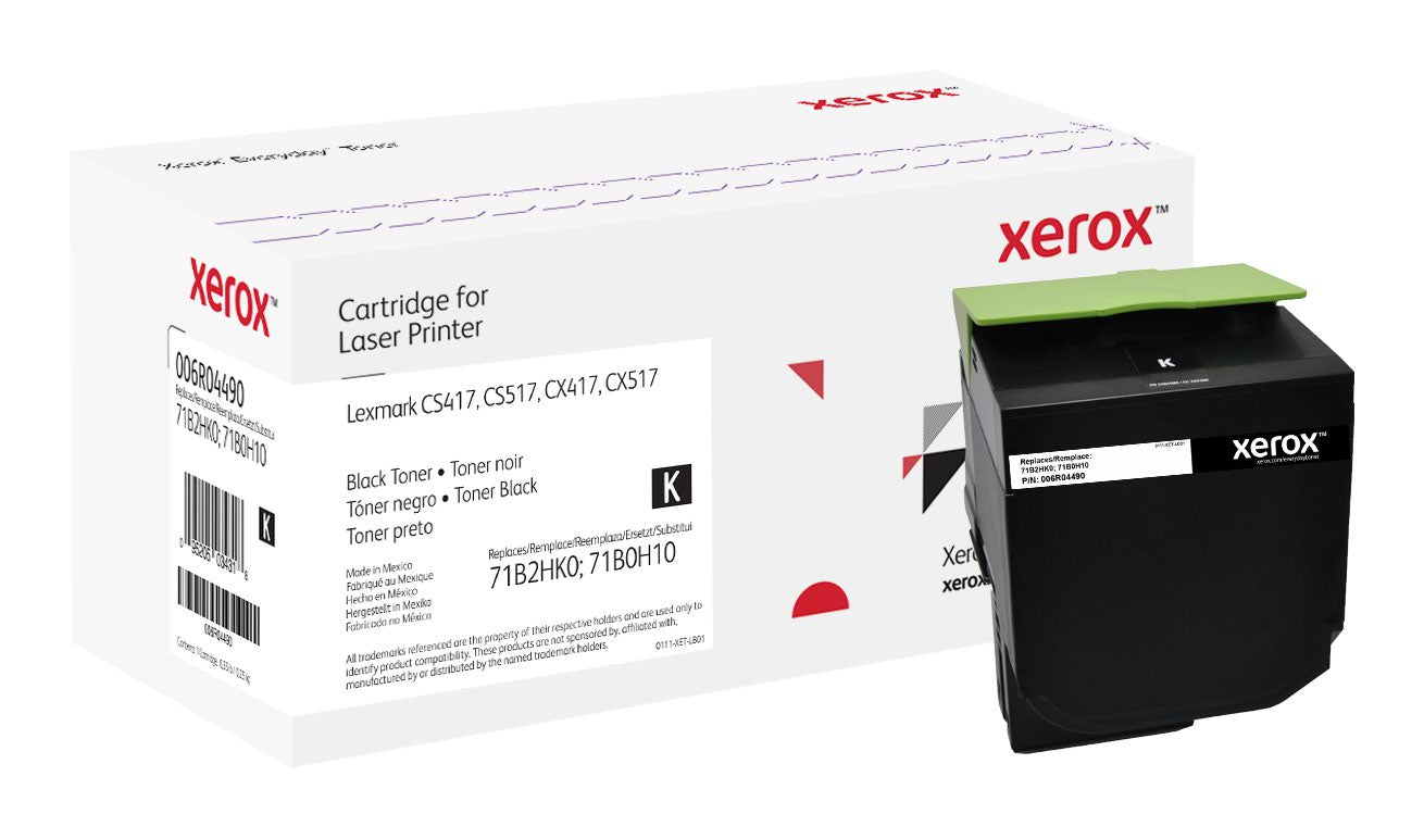 Xerox Everyday Toner For Lexmark 70C2HY0 70C0H40 High Capacity Yellow Laser Toner 006R04485 WHILE STOCK LASTS