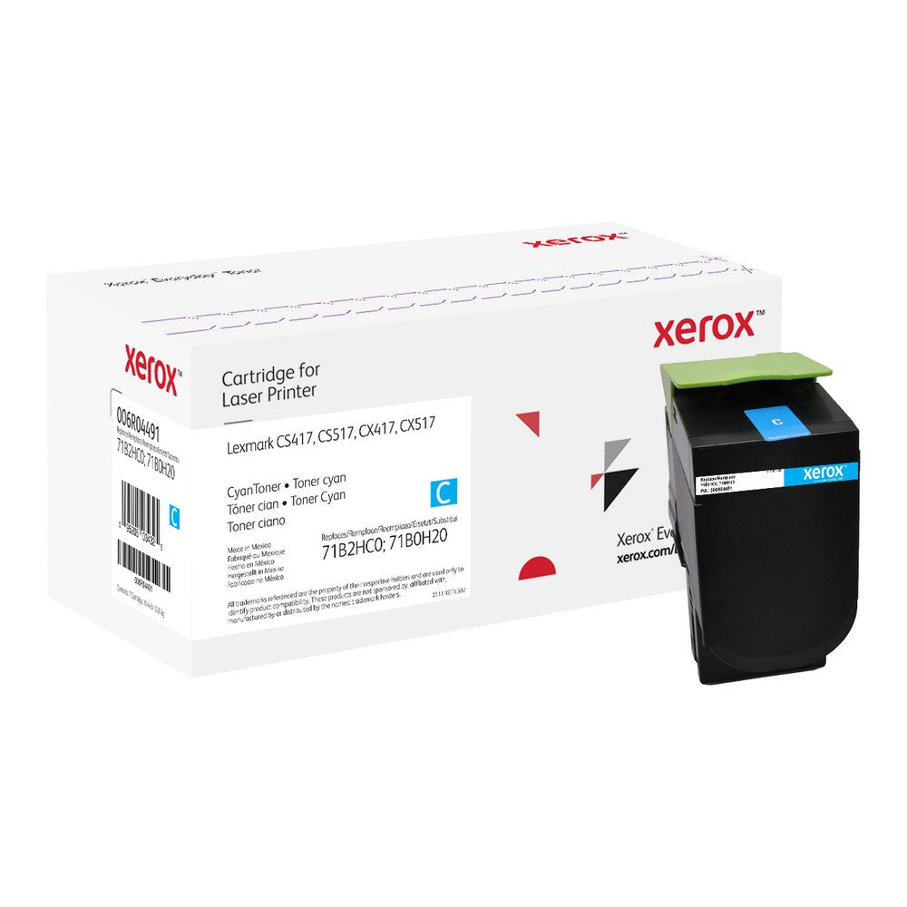 Xerox Everyday Toner For Lexmark 71B2HK0 71B0H10 High Capacity Black Laser Toner 006R04490 WHILE STOCK LASTS