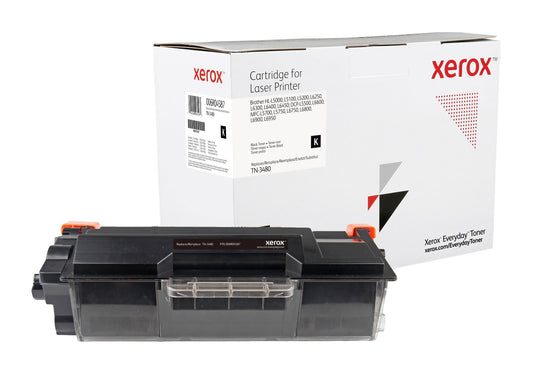 XET A4 Xerox Everyday Toner For Brother TN3430 Black Laser Toner 006R04586 3000 Pages