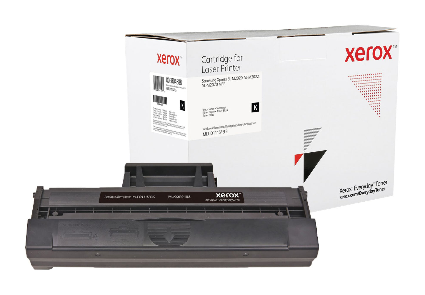 XET A4 Xerox Everyday Toner For Brother  TN3480 Black Laser Toner 006R04587 8000 Pages