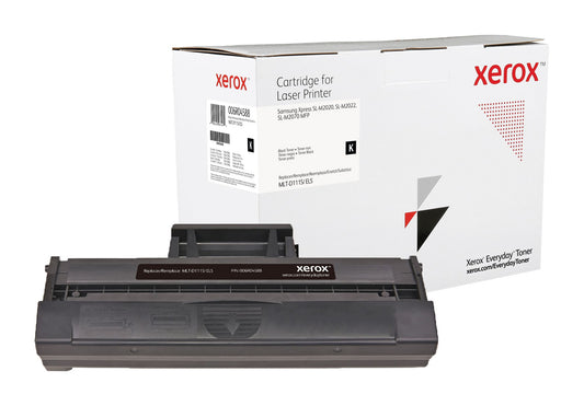XET A4 Xerox Everyday Toner For Brother  TN3480 Black Laser Toner 006R04587 8000 Pages