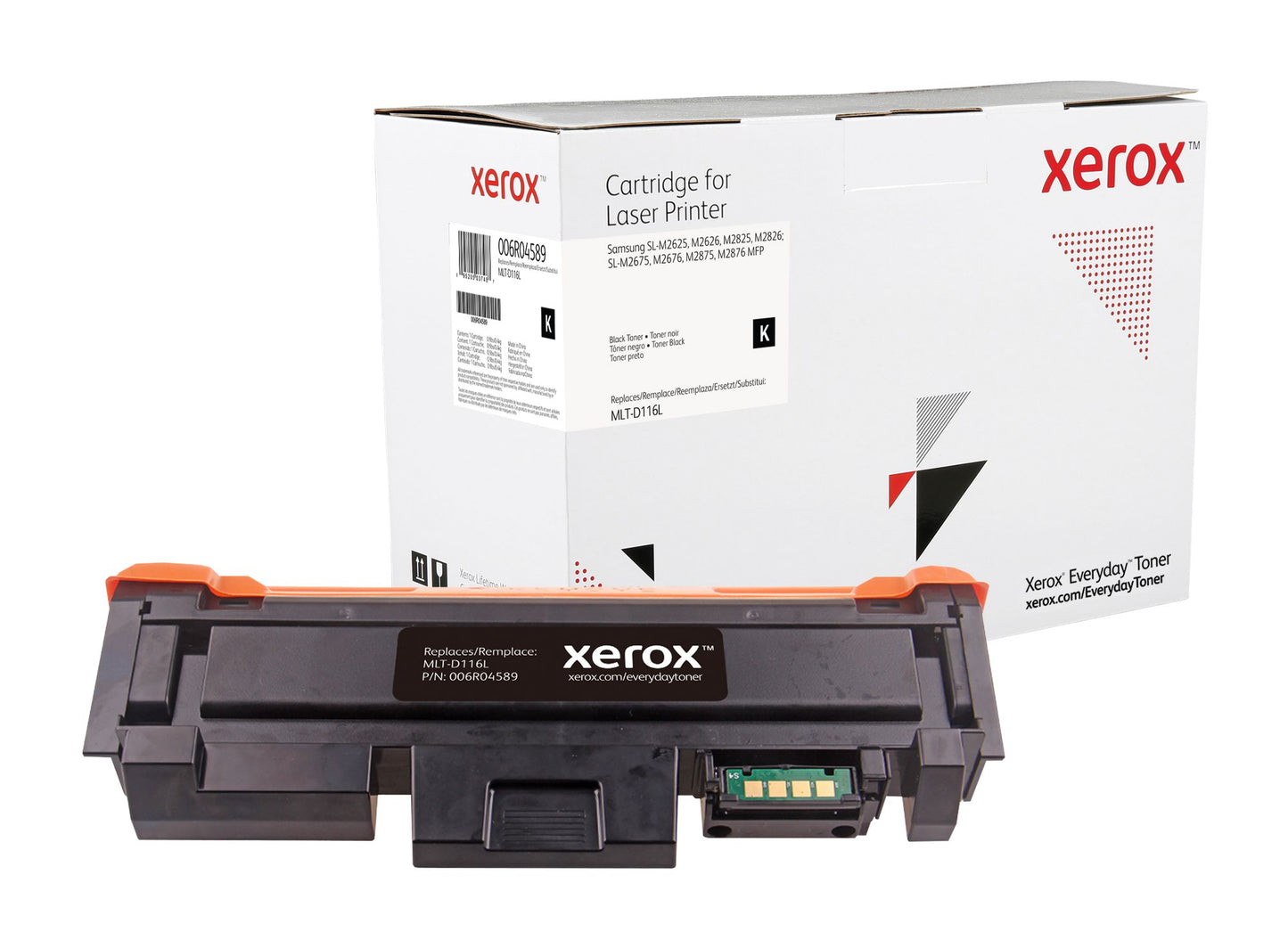 XET A4 Xerox Everyday Toner For Samsung MLT-D111S Black Laser Toner 006R04588 1000 Pages