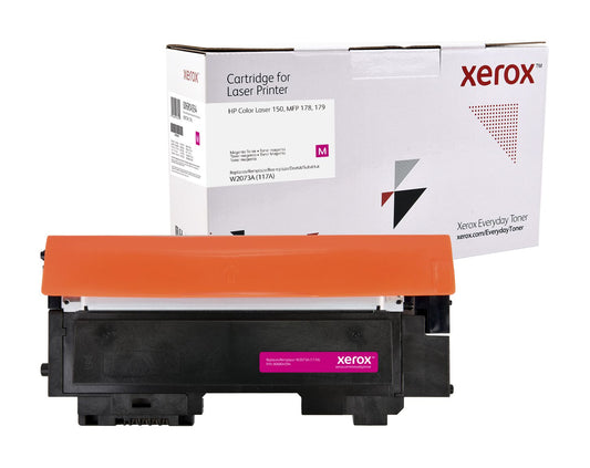 Xerox Everyday Toner For HP W2072A 117A Yellow Laser Toner 006R04593 700 Pages