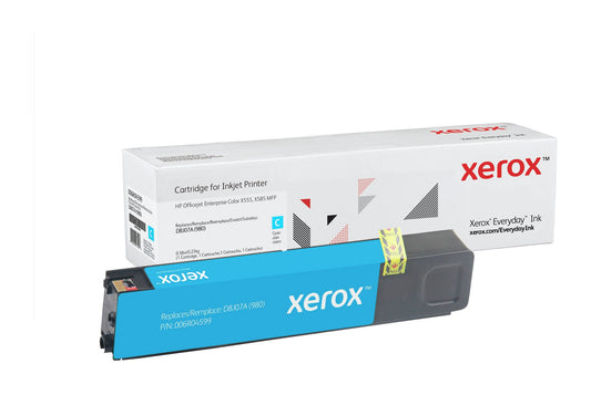 XET Pagewide Ink Xerox Everyday Ink For HP CN628AE 971XL Yellow Ink Cartridge 006R04598 6600 Pages