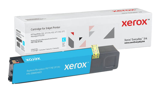 XET Pagewide Ink Xerox Everyday Ink For HP D8J10A 980 Black Ink Cartridge 006R04602 10000 Pages