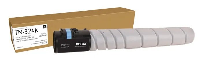 XET A3 Everyday Remanufactured Toner replaces Konica Minolta TN-324C Cyan (A8DA430)