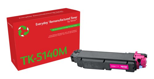 Xerox Everyday Remanufactured For Kyocera TK5140K Black Laser Toner 006R04801